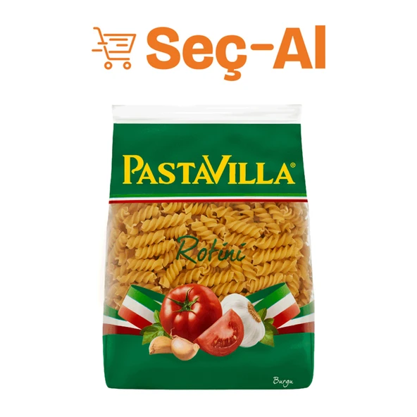 Pastavilla Burgu Makarna 500 G (8'li Paket) ürün görseli 1