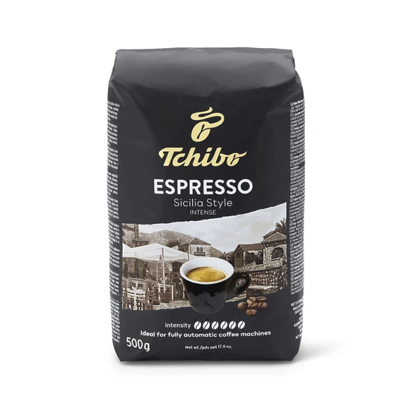 Tchibo Sicilia Çekirdek Kahve Espresso 500 G ürün görseli 1