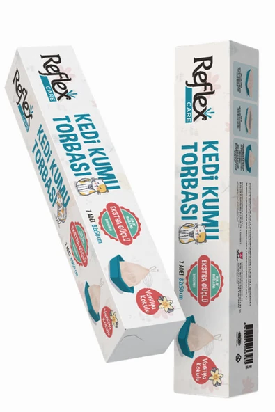 Reflex Care Kedi Kumu Torbası 7'Li ürün görseli 1
