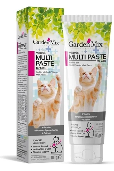 Garden Mix Kedi Maltı Multivitamin 100 G ürün görseli 1