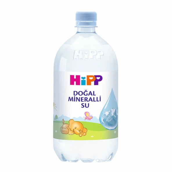 Hipp Doğal Mineralli Su 1 L (6'li Paket) ürün görseli 1