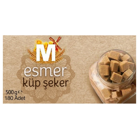 Migros Esmer Küp Şeker 500 G (5'li Paket) ürün görseli 1
