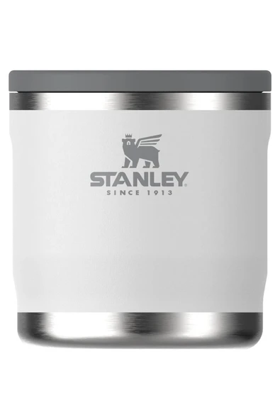 Stanley Adventure To-Go Yemek Termosu | 0.35L Beyaz ürün görseli 1
