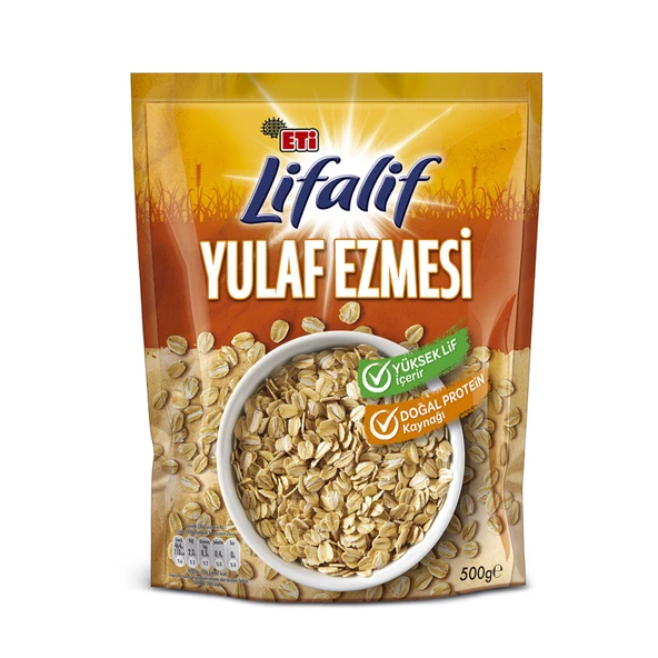Eti Lifalif Yulaf Ezmesi 500 G (6'li Paket) ürün görseli 1