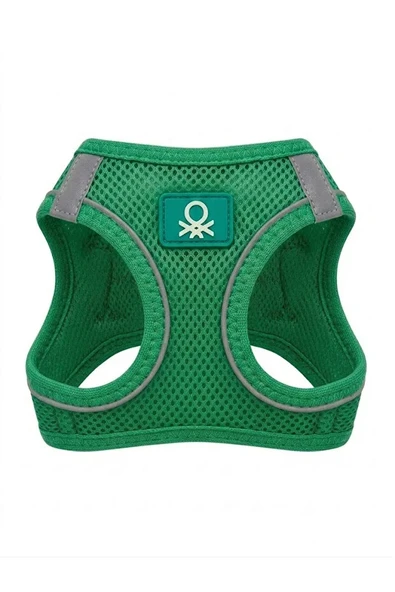 Benetton Göğüs Tasması Yeşil 2 Cm - Resim 2
