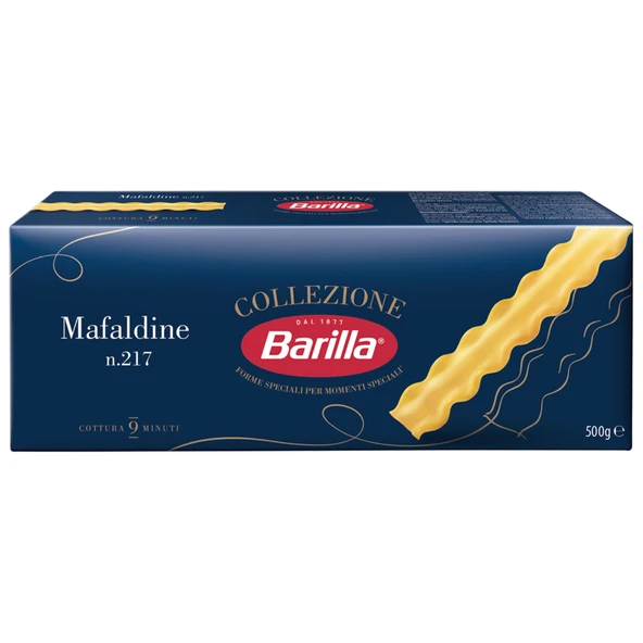 Barilla Mafaldine Makarna 500 G (8'li Paket) ürün görseli 1