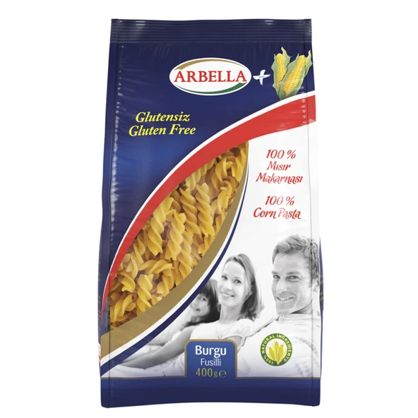 Arbella Plus Glutensiz Burgu 400 G (7'li Paket) ürün görseli 1