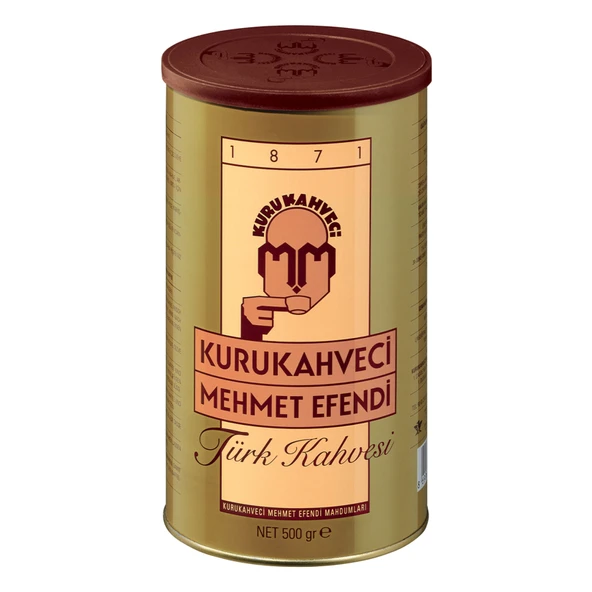 Kurukahveci Mehmet Efendi Türk Kahvesi 500 G (2'li Paket) ürün görseli 1