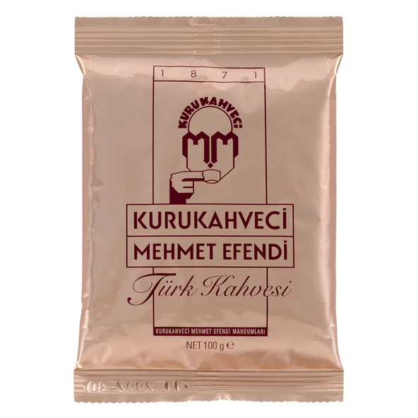 Kurukahveci Mehmet Efendi Türk Kahvesi 100 G (5'li Paket) ürün görseli 1