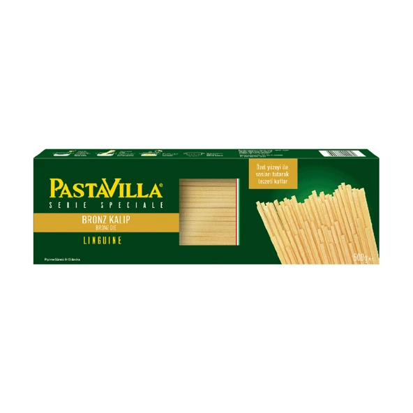 Pastavilla Bronz Kalıp Linguini 500 G (7'li Paket) ürün görseli 1