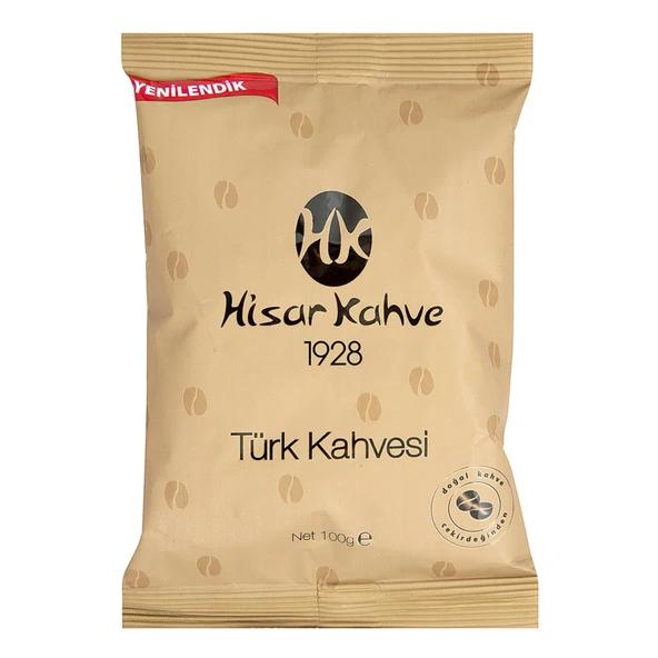 Hisar Kahve 100 G (5'li Paket) ürün görseli 1