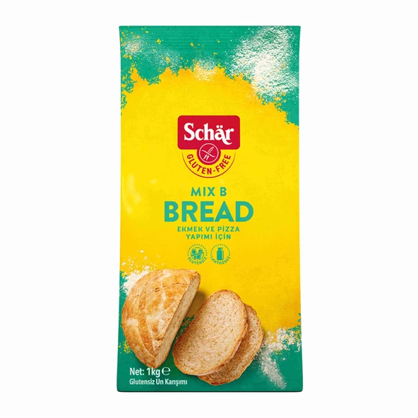 Schar Mix B Glutensiz Ekmek Unu 1 Kg (5'li Paket) ürün görseli 1