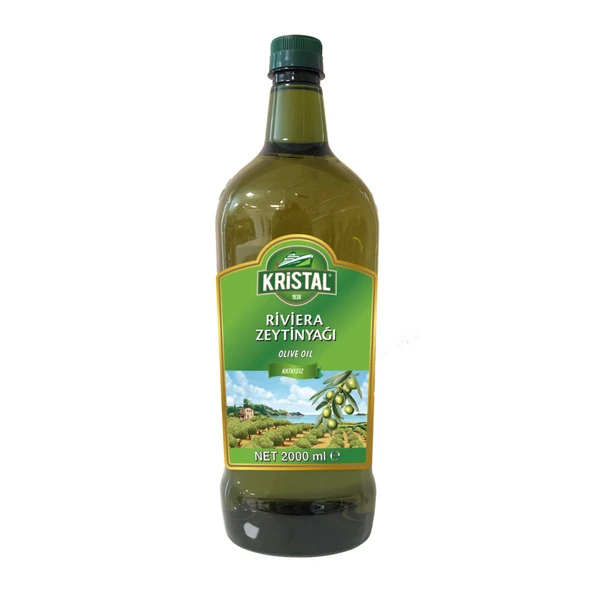 Kristal Riviera Zeytinyağı 2 L (3'li Paket) ürün görseli 1