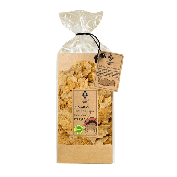 Anadolu Lezzetleri Kahramanmaraş Fırınlanmış Tarhana Cipsi 150 G (3'li Paket) ürün görseli 1