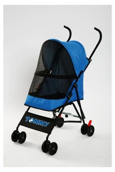 Tommy Pet Arabası Mavi 76.5*44*99 Cm 15 Kg ürün görseli 1