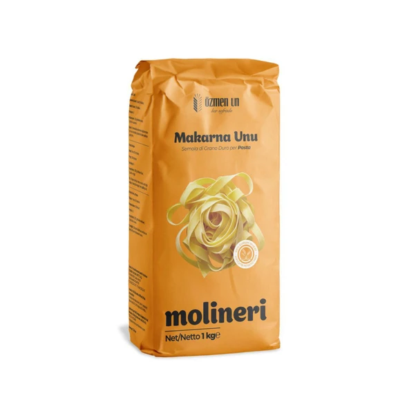Molineri Makarna Unu 1 Kg (8'li Paket) ürün görseli 1