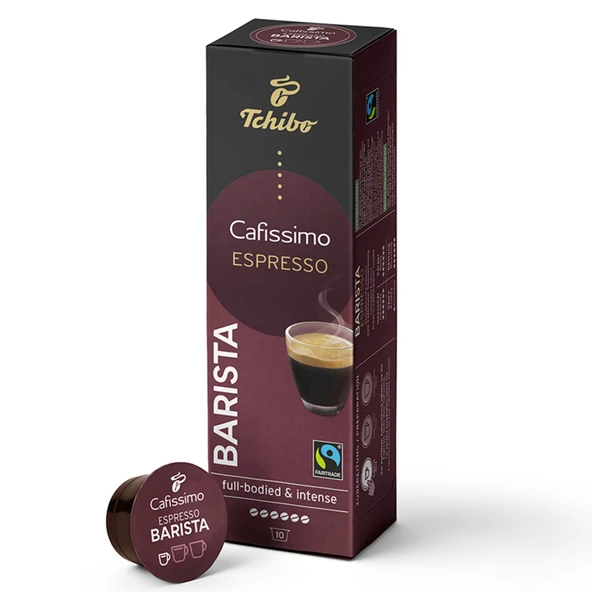 Tchibo Cafissimo Barista Espresso Kapsül 10'lu 78 G (3'li Paket) ürün görseli 1