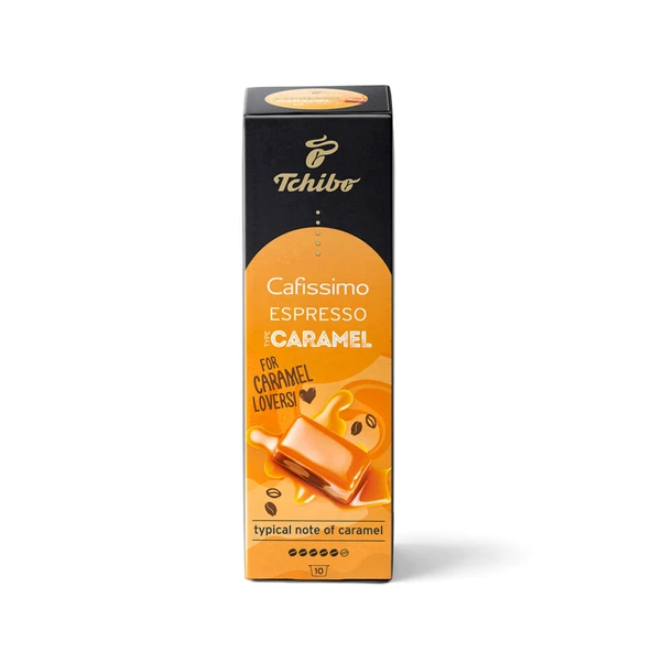 Tchibo Cafissimo Espresso Caramel Kapsül 10'lu 75 G (8'li Paket) ürün görseli 1