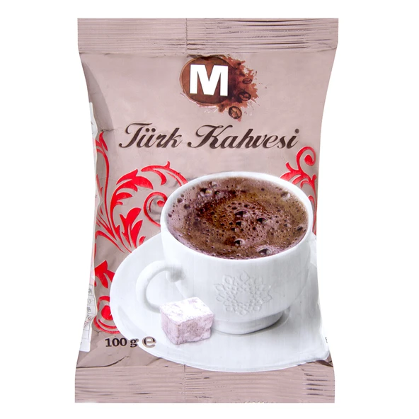 Migros Türk Kahvesi 100 G (6'li Paket) ürün görseli 1