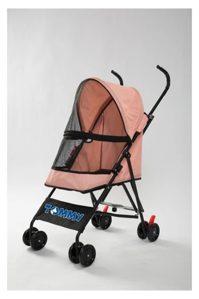 Tommy Pet Arabası Pembe 60*43*94 Cm 15 Kg ürün görseli 1
