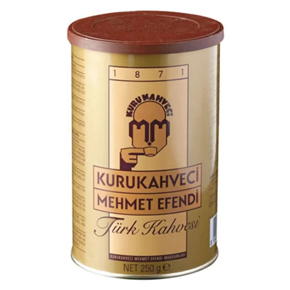 Kurukahveci Mehmet Efendi Türk Kahvesi 250 G (2'li Paket) ürün görseli 1