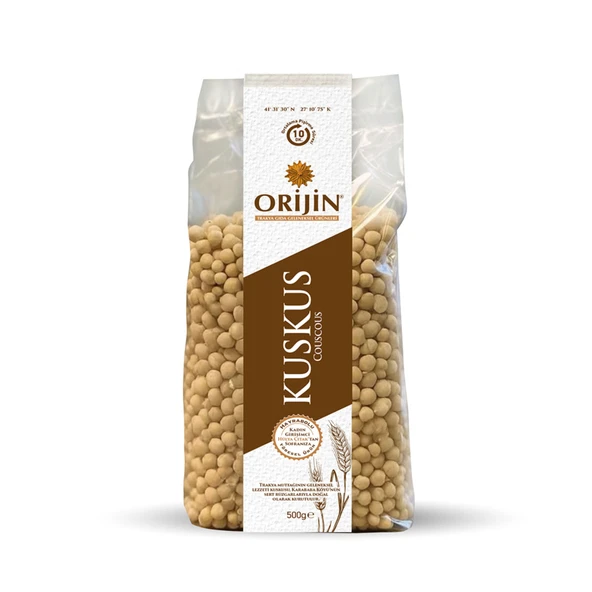 Orijin Kuskus 500 G (6'li Paket) ürün görseli 1