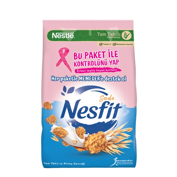 Nestle Nesfit Tam Tahıl ve Pirinç Gevreği 420 G (7'li Paket) ürün görseli 1