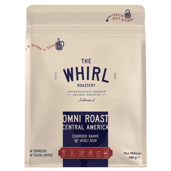 The Whirl Central America Omni Roast Çekirdek Kahve 500 G ürün görseli 1