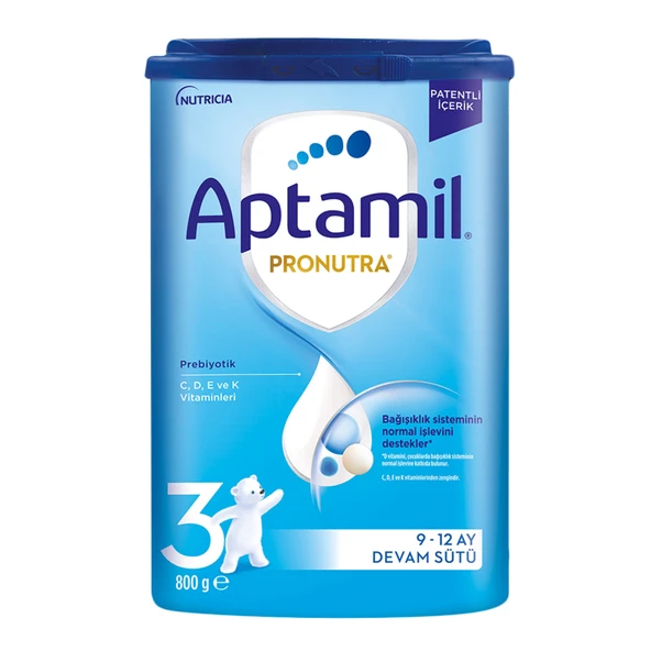 Aptamil Pronutra 3 Devam Sütü 800 G ürün görseli 1