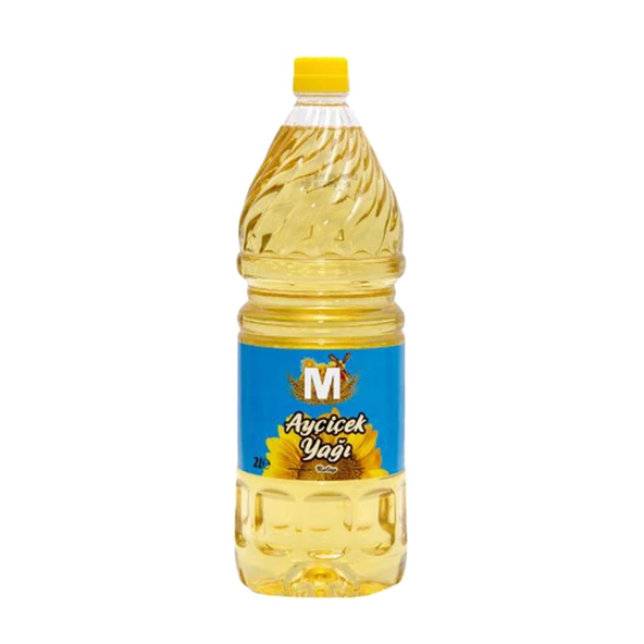 Migros Ayçiçek Yağı 2 L (6'li Paket) ürün görseli 1