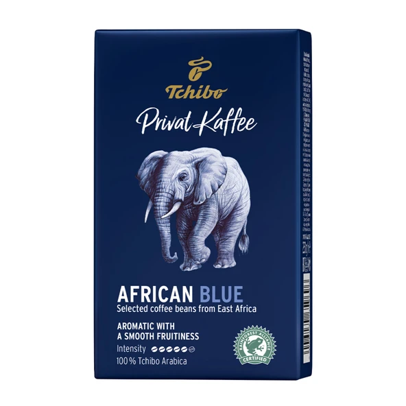 Tchibo African Blue Filtre Kahve 250 G (5'li Paket) ürün görseli 1