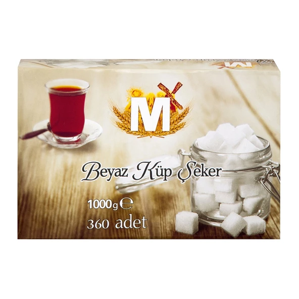 Migros Küp Şeker 1 Kg (8'li Paket) ürün görseli 1
