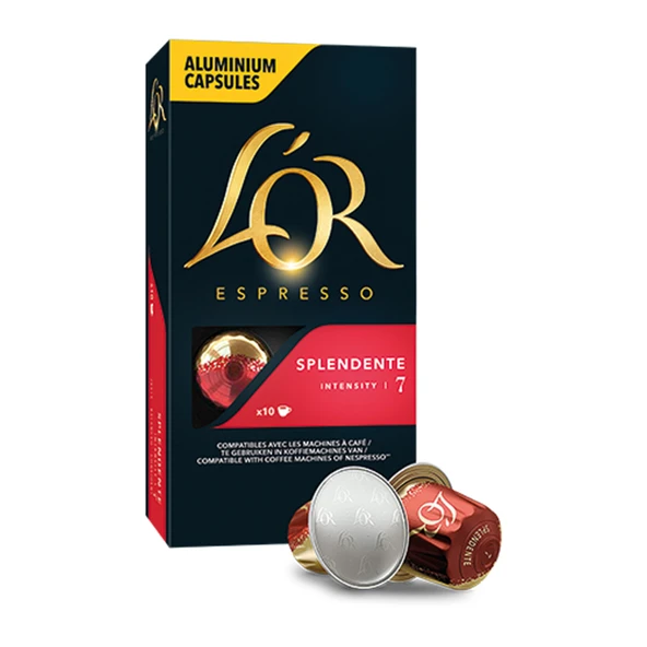 L'or Espresso 07 Splendente Kapsül Kahve 10'lu 52 G (3'li Paket) ürün görseli 1