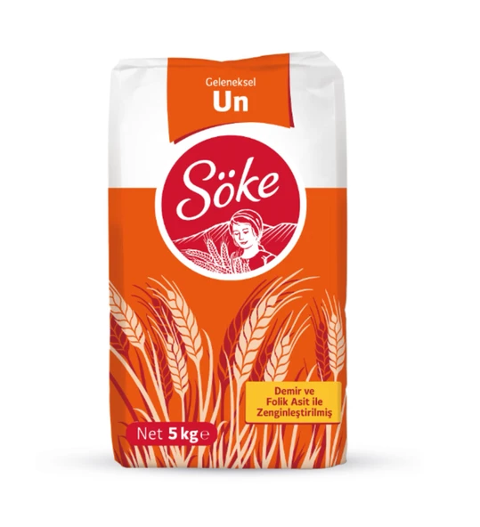 Söke Un 5 Kg (5'li Paket) ürün görseli 1