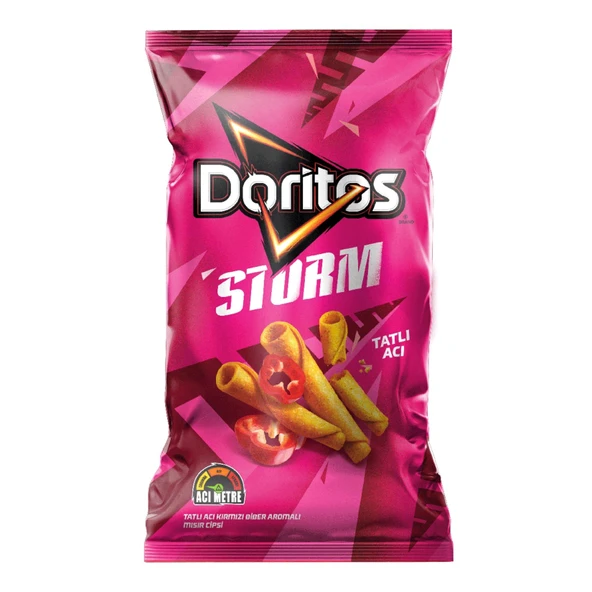 Doritos Storm Tatlı Acı Süper Boy 125 G (5'li Paket) ürün görseli 1