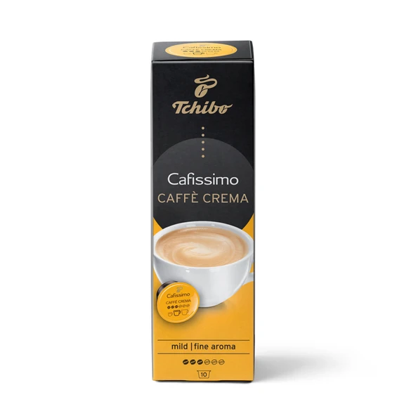 Tchibo Caffe Crema Fine Aroma 10'lu Kapsül 70 G (5'li Paket) ürün görseli 1