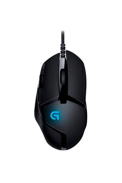 logitech G G402 Hyperion Fury 4.000 DPI Ultra Hızlı 500 IPS Oyuncu Mouse - Siyah 910-004068 ürün görseli 1