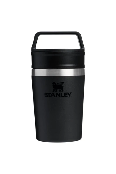 Stanley The Café-To-Go Travel Mug .23L / 8oz black Termos Bardak ürün görseli 1