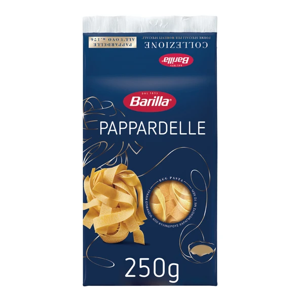 Barilla Pappardelle Makarna 250 G (4'li Paket) ürün görseli 1