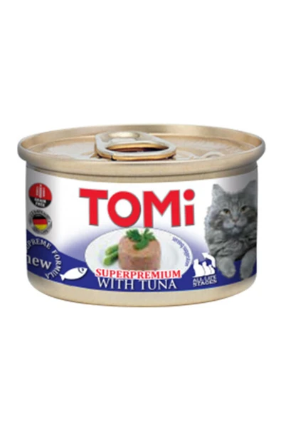 Tomi Kedi Yaş Maması Ton Balıklı 85 G ürün görseli 1