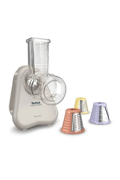 TEFAL Fresh Express 150 Watt 3 Fonksiyonlu Doğrayıcı Rondo ürün görseli 1
