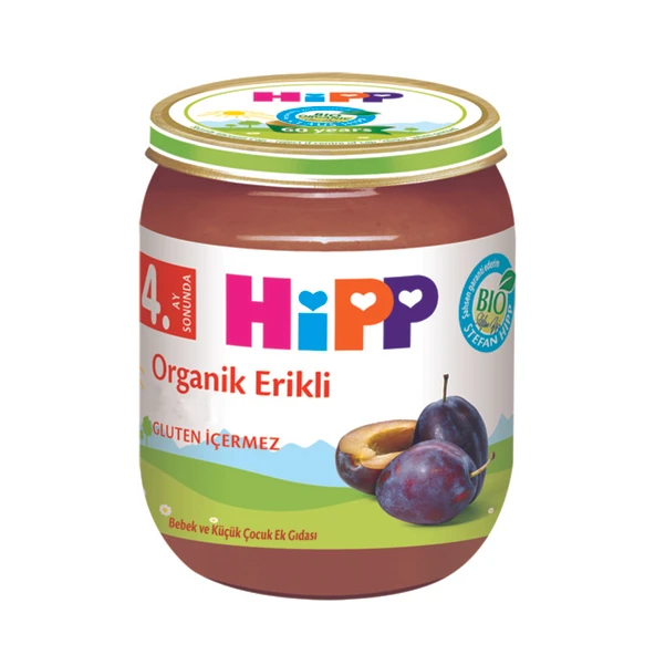 Hipp Organik Erik Püresi 125 G (8'li Paket) ürün görseli 1