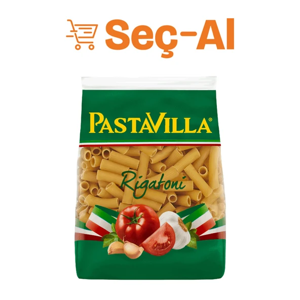 Pastavilla Rigatoni Makarna 500 G (8'li Paket) ürün görseli 1