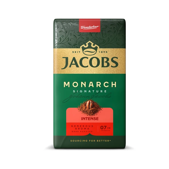 Jacobs Monarch Intense 250 G (5'li Paket) ürün görseli 1