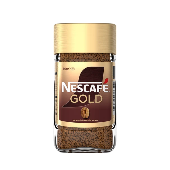 Nescafe Gold 50 G (4'li Paket) ürün görseli 1