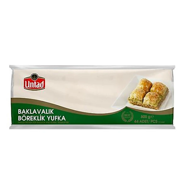 Untad Baklavalık & Böreklik Yufka 800 G (3'li Paket) ürün görseli 1