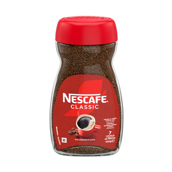 Nescafé Classic 100 G (7'li Paket) ürün görseli 1