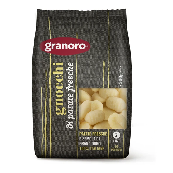 Granoro Dedicato Gnocchi 500 G (4'li Paket) ürün görseli 1