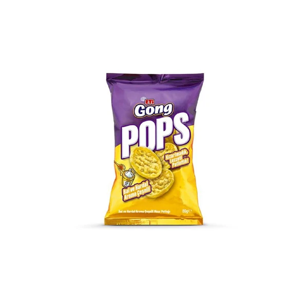 Eti Gong Pops Bal Hardal 80 G (7'li Paket) ürün görseli 1