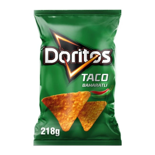 Doritos Taco Mega Boy 218 G (6'li Paket) ürün görseli 1